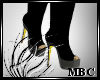 MBC|Spike Ankle Boots