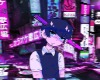 AnimeSadBoy.Background+Cotout+Butterfly blk