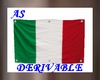Drapeaux Italie Flag