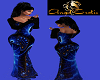 OA blue passion gown F