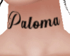 Tatto Paloma