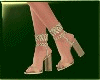 Gold Diamond Royal Heels