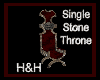 Single Stone Throne