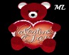 *ML*Valentine Gift Bear