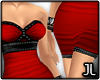 JL. Nixie: Dress- Red