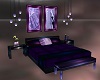 Bed music blue/purple