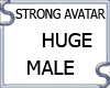 strong avatar male
