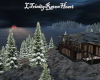 Winter Mountain Cabin