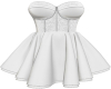Lala White Dress