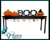 Halloween Party Table V4