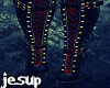 = ♛ Rouge Pirate Boots