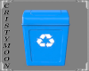 *CM*RECYCLE BIN - BLUE