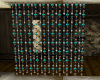 Bead Curtain - Seafoam