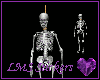 Animated Hung Skeleton