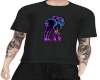 cute couples tee-M