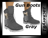 Gun Boots Gray New