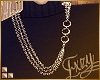 E. Chain Necklace Gold