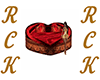 RCK§Heart Bed