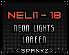 NELI Neon Lights Loreen