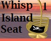 Whisp Island Seat 1