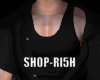 R | Blk beach shirt+vest