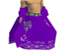 Drow Mage Robe PurpleSil