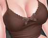 Brown Lace Top