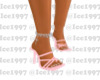 Light pink heels