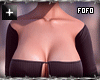 long slv bustier black