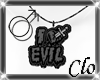 [Clo]I Love Evil Black
