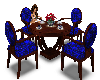 An Sapphire Table & Ch