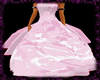 (ARF)pink wedding gown