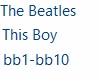 Beatles-This Boy