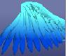 LtDrk Blue Angel Wings