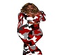 red camo outfit