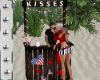 4TH of July Kiss Stand