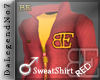 [B.E] BE RED Sweatshirt