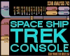 Trek Space Ship Console