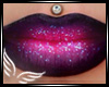 [H]Shiny Purple Lips