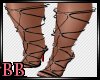 [BB]BLK Strap Heels