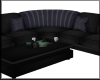 Black & Blue Couch