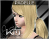 +KM+ Padelle Blond