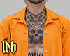 M | Tangerine Open Shirt