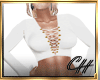 CH-Lizzy White  Dress