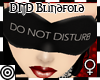*m DND Blindfold