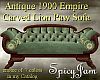 Antq US Empire Sofa LtGr