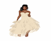 Sweetheart Cream Gown