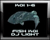 Koi Fish DJ LIGHT