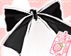 牛MAID: black head bow