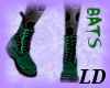 Green Bats Boots